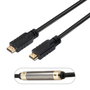 Aisens Cable HDMI Alta Velocidad con Repetidor 15m Negro A119-0103